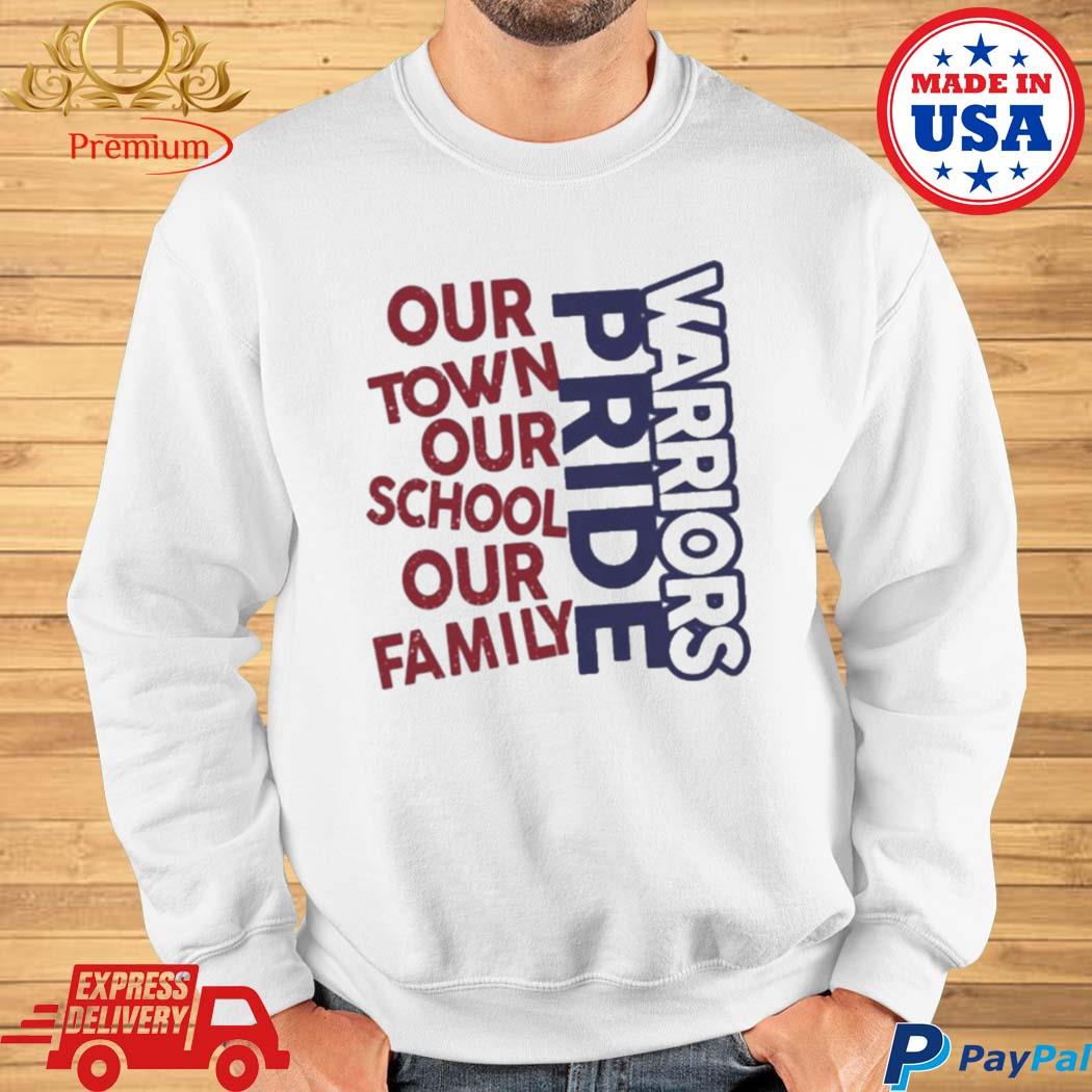 Warriors the town outlet sweatshirt