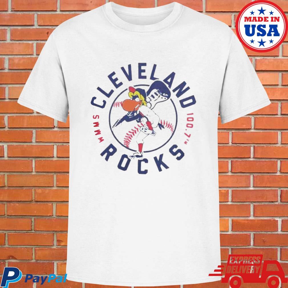 Cleveland Baseball Jersey – Royal Retros