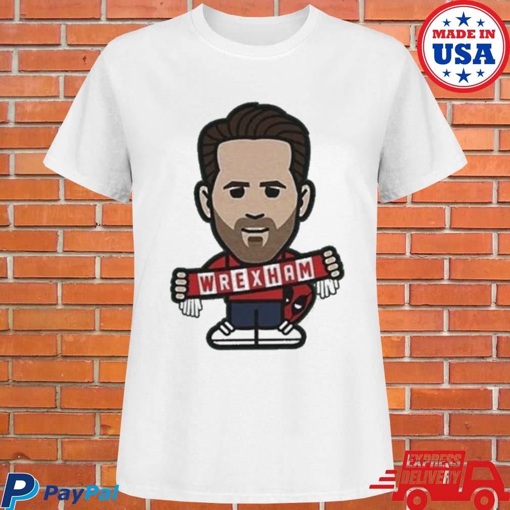 Ryan Reynolds Wrexham AFC T-shirt