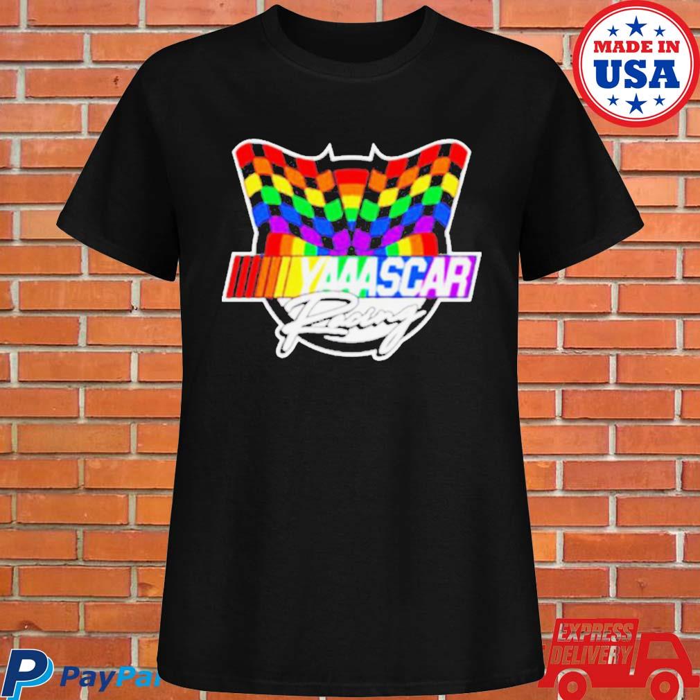 Nascar Logo Pride Month Shirt, hoodie, sweater, long sleeve and