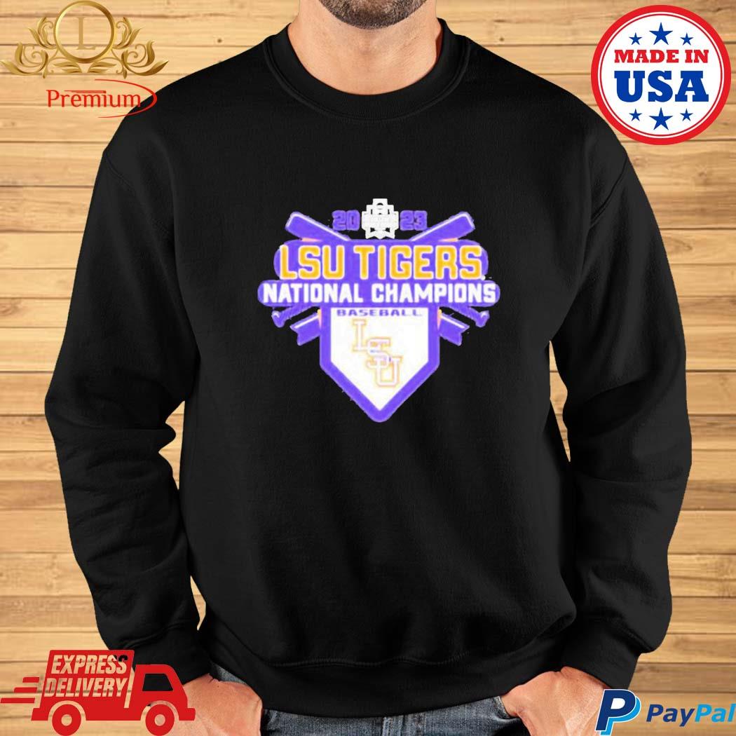 Unisex Top of the World Black LSU Tigers 2023 NCAA Men's Baseball