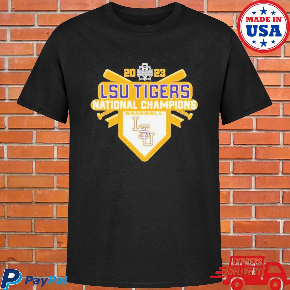 LSU Official National Championship Shirts - Purple exclusive at