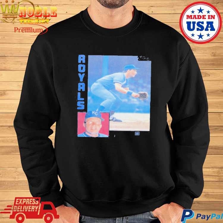 1984 Topps Baseball George Brett Royals shirt, hoodie, sweater, long sleeve  and tank top