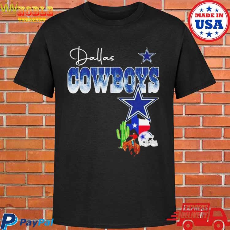 2023 Dallas Cowboys Nfl Logo Texas Shirt - Limotees