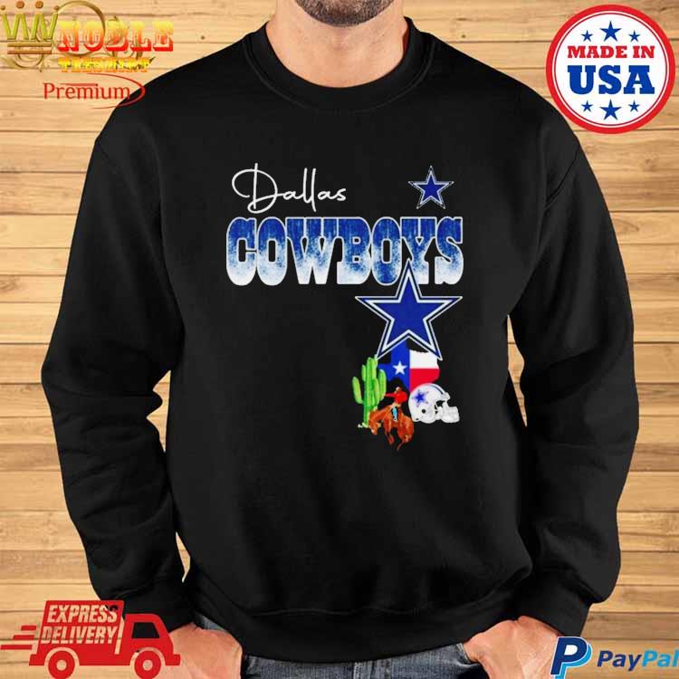 : Dallas Cowboys NFL Unisex Long Sleeve T-Shirt And