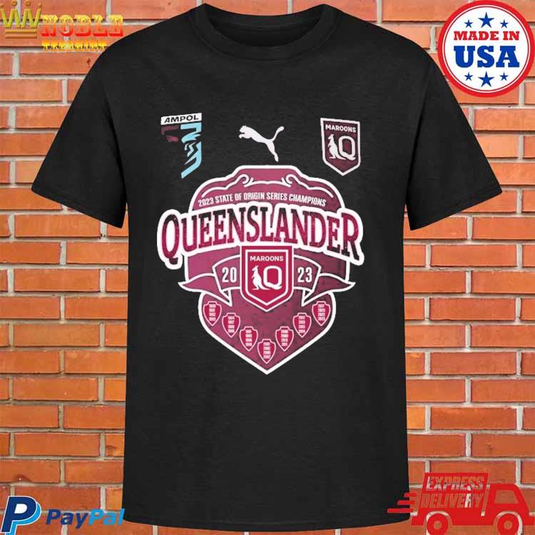 2023 State Of Origin Series Champions Queensland Maroons shirt, hoodie,  sweater, long sleeve and tank top