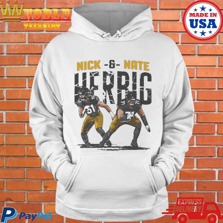 Pittsburgh Steelers Nick & Nate Herbig shirt, hoodie, longsleeve,  sweatshirt, v-neck tee