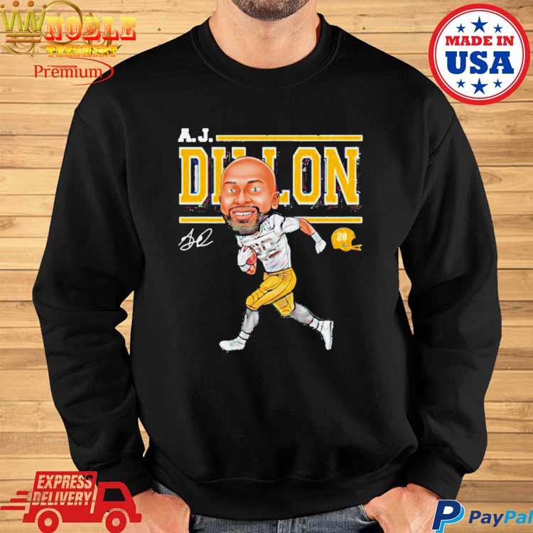 Green Bay Packers AJ Dillon 28 the Sauce art shirt, hoodie, sweater and  v-neck t-shirt