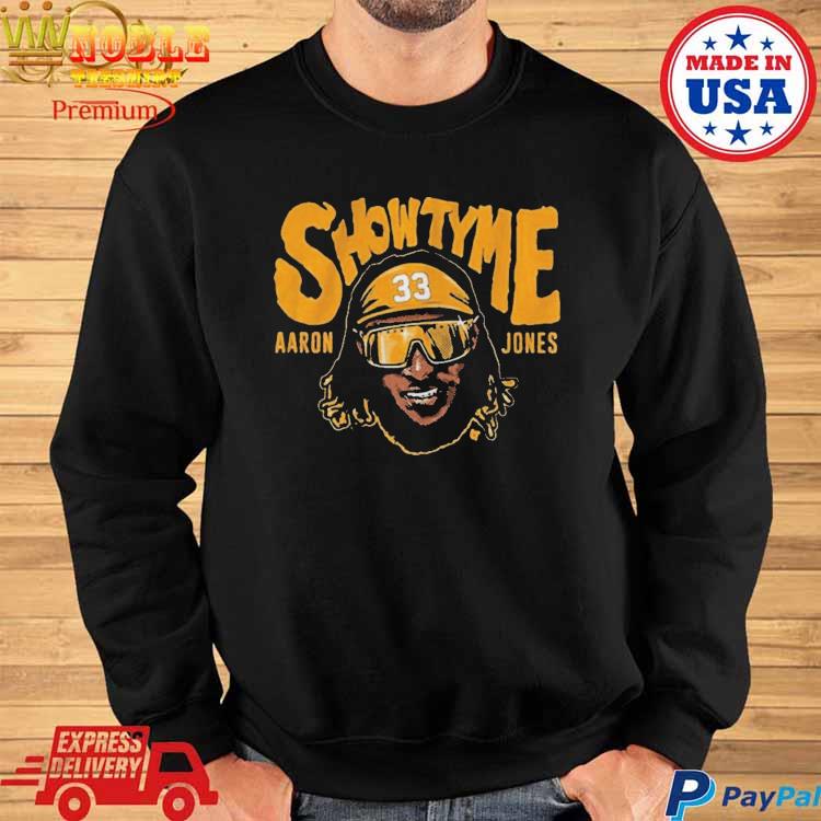 aaron jones sweatshirt