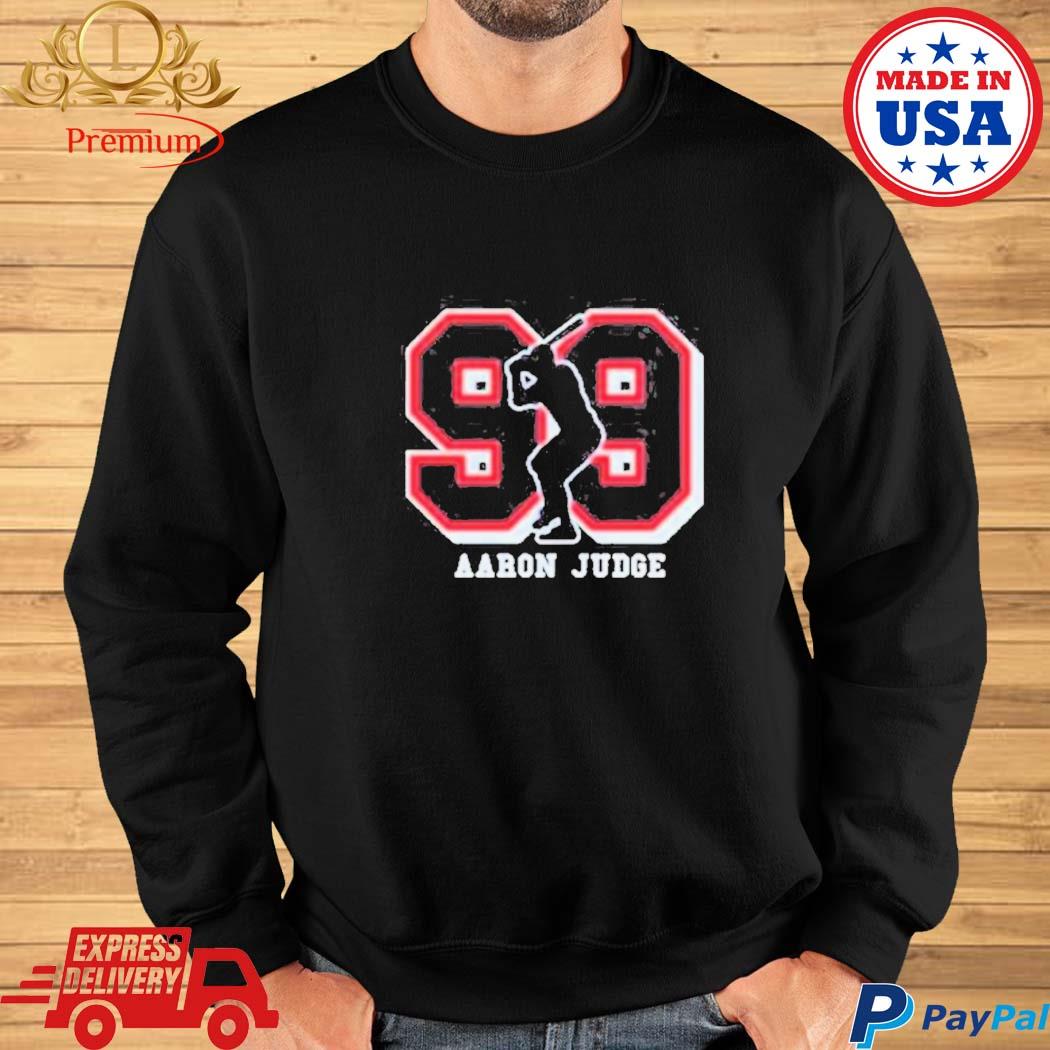 Official Aaron judge 99 worn look T-shirt, hoodie, tank top, sweater and  long sleeve t-shirt