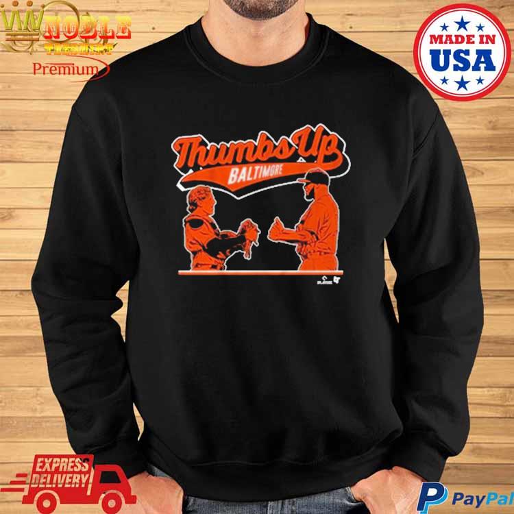 Adley Rutschman & Felix Bautista Thumbs Up Shirt, hoodie, longsleeve,  sweatshirt, v-neck tee