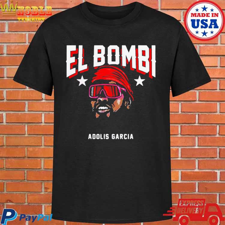 ADOLIS GARCIA EL BOMBI 2021 T-SHIRT - Teeducks