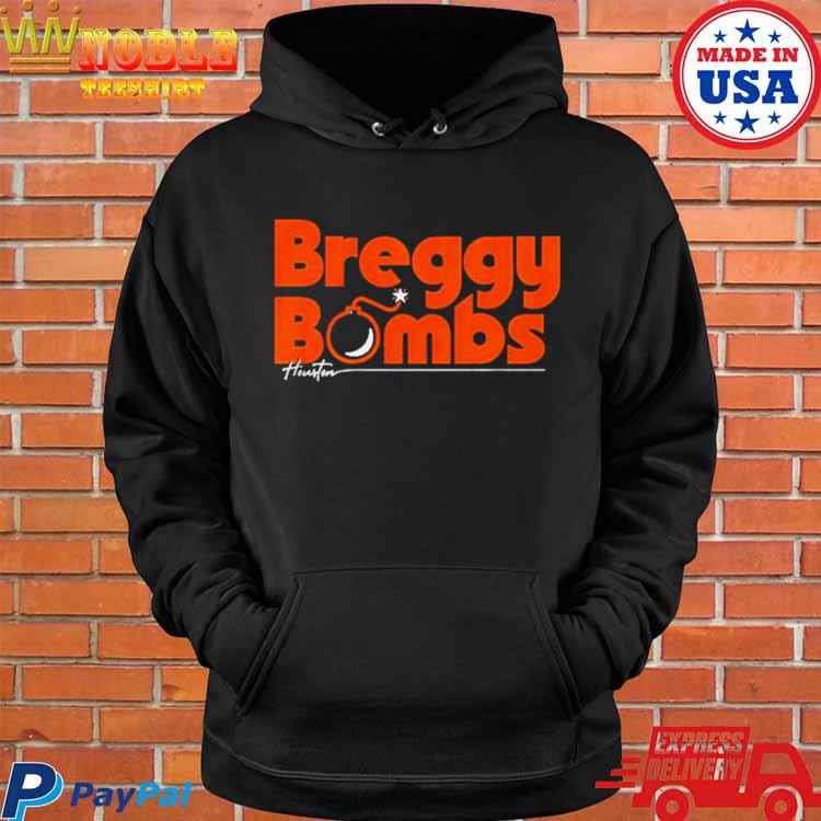 Alex Bregman Breggy Bombs Houston Astros T-shirt,Sweater, Hoodie, And Long  Sleeved, Ladies, Tank Top