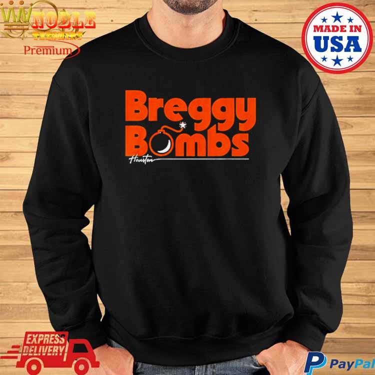 Alex Bregman Breggy Bombs Houston Astros shirt, hoodie, sweater