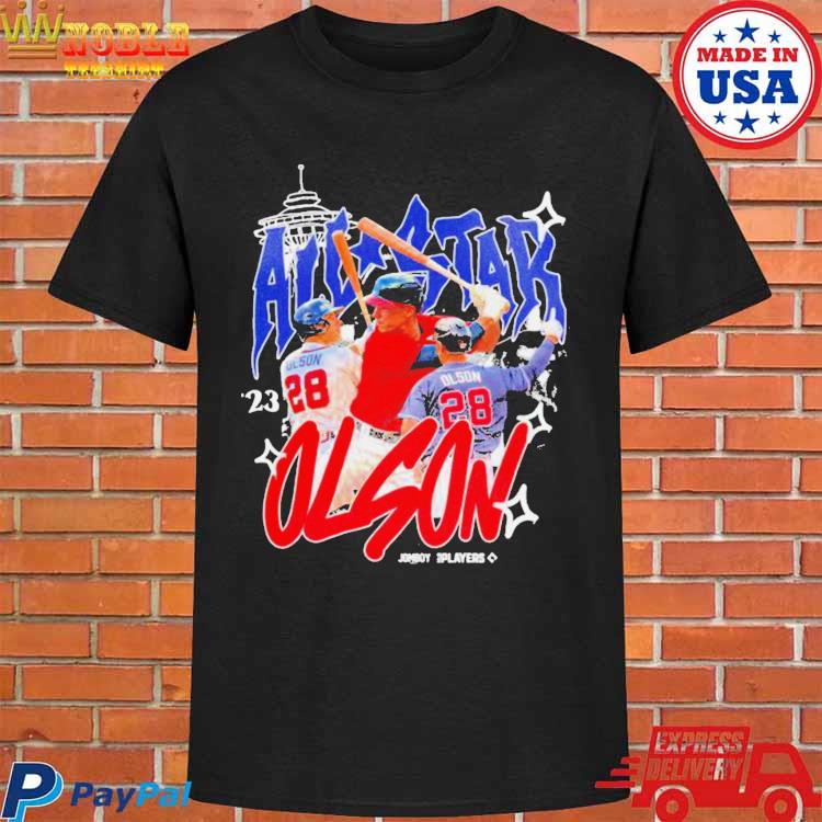 Official all-Star Game 2023 Matt Olson shirt, hoodie, sweater