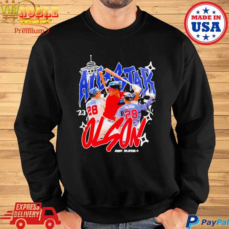 Official all-Star Game 2023 Matt Olson shirt, hoodie, sweater