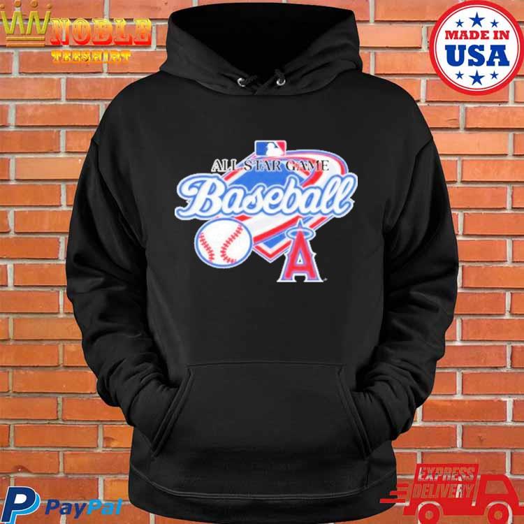 All Star Game Baseball Los Angeles Angels logo T-shirt, hoodie