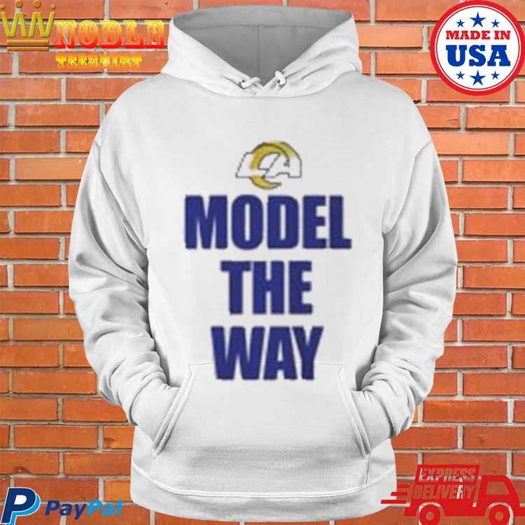 Andrew Siciliano Model The Way Los Angeles Rams Shirt, hoodie, longsleeve,  sweatshirt, v-neck tee