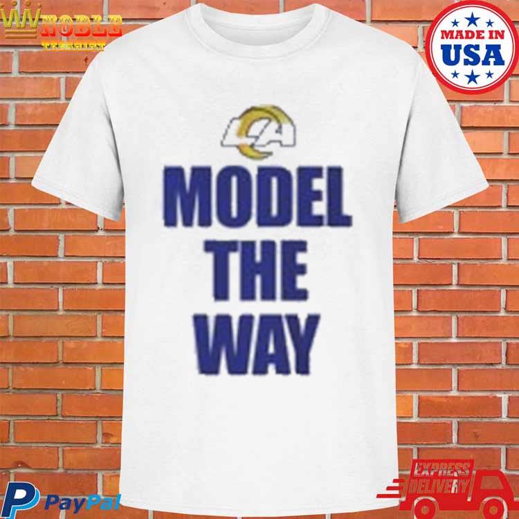 Eletees Andrew Siciliano Model The Way Los Angeles Rams Shirt