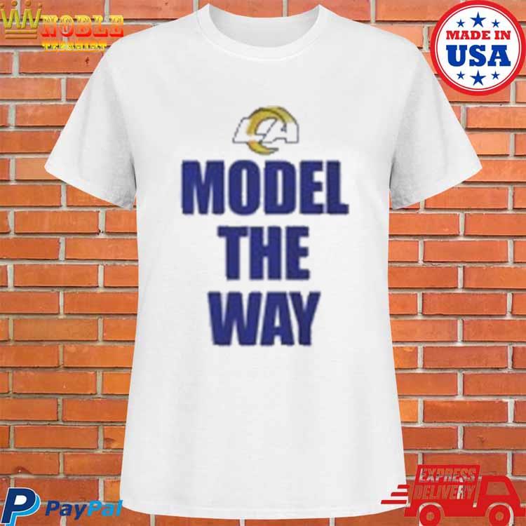 Andrew Siciliano Model The Way Los Angeles Rams Shirt