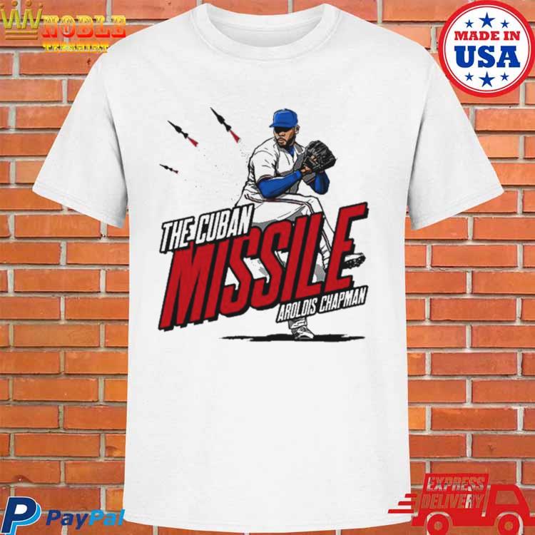 Aroldis Chapman Cuban Missile Shirt