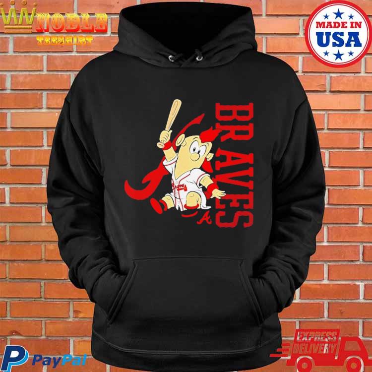 Official Atlanta Braves Infant Mascot 2.0 Logo Shirt, hoodie, sweater, long  sleeve and tank top