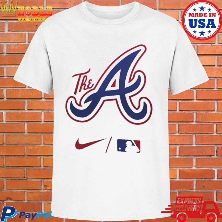 Official Atlanta braves nike 2023 city connect velocity practice performance  T-shirt, hoodie, tank top, sweater and long sleeve t-shirt