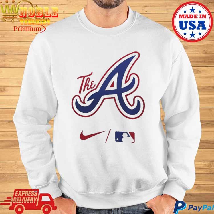 Nike Atlanta Braves 2023 City Connect Shirt, hoodie, sweater, long sleeve  and tank top