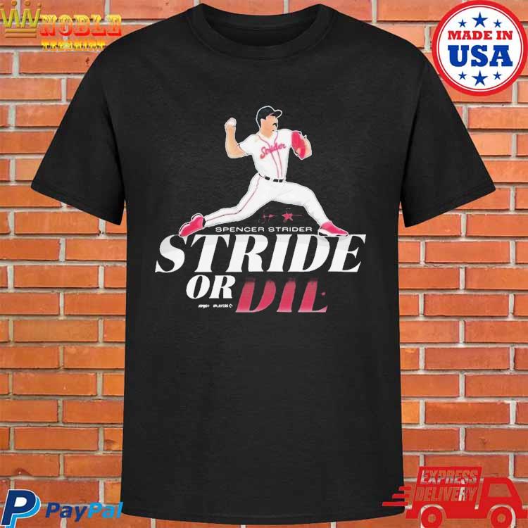 Official atlanta Braves Spencer Strider #99 Stride Or Die Shirt