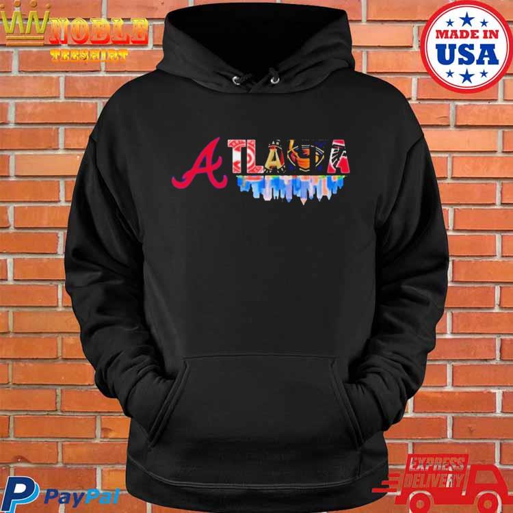 Official Atlanta Braves Skyline World Champions T-Shirt, hoodie