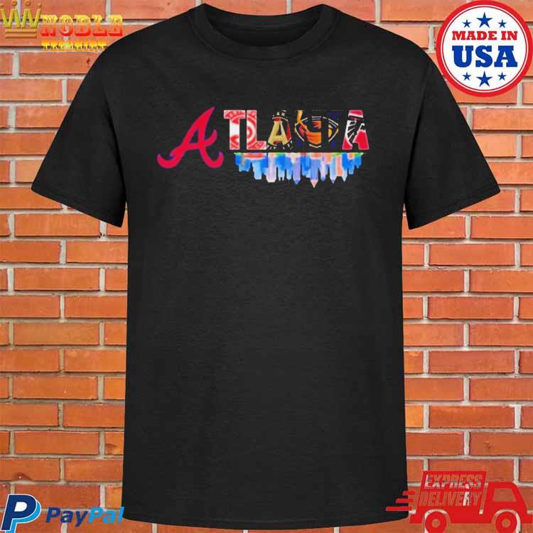 Official Atlanta Braves Skyline World Champions T-Shirt, hoodie