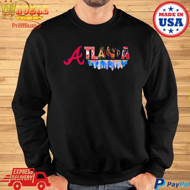 Official Atlanta Braves Skyline World Champions T-Shirt, hoodie, sweater,  long sleeve and tank top