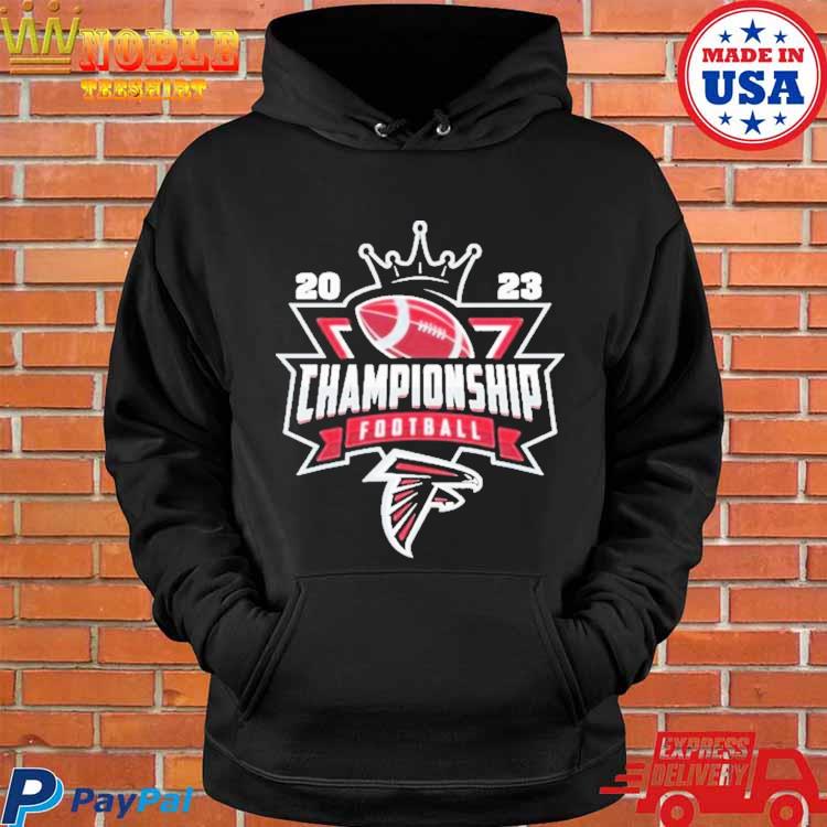 Top atlanta Falcons NFL Champions football logo T-shirt, hoodie, sweater,  long sleeve and tank top