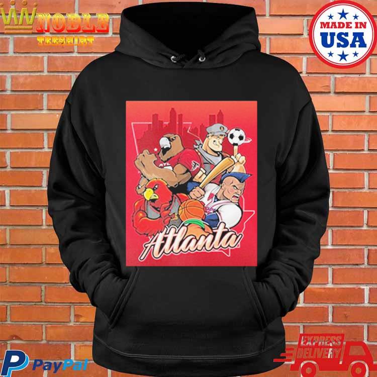 Atlanta Sport Teams Atlanta Braves Atlanta Hawks and Atlanta Falcons shirt,  hoodie, sweater and long sleeve