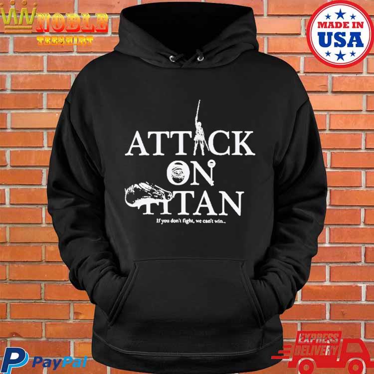 Attack on Titans shirt, hoodie, tank top, sweater