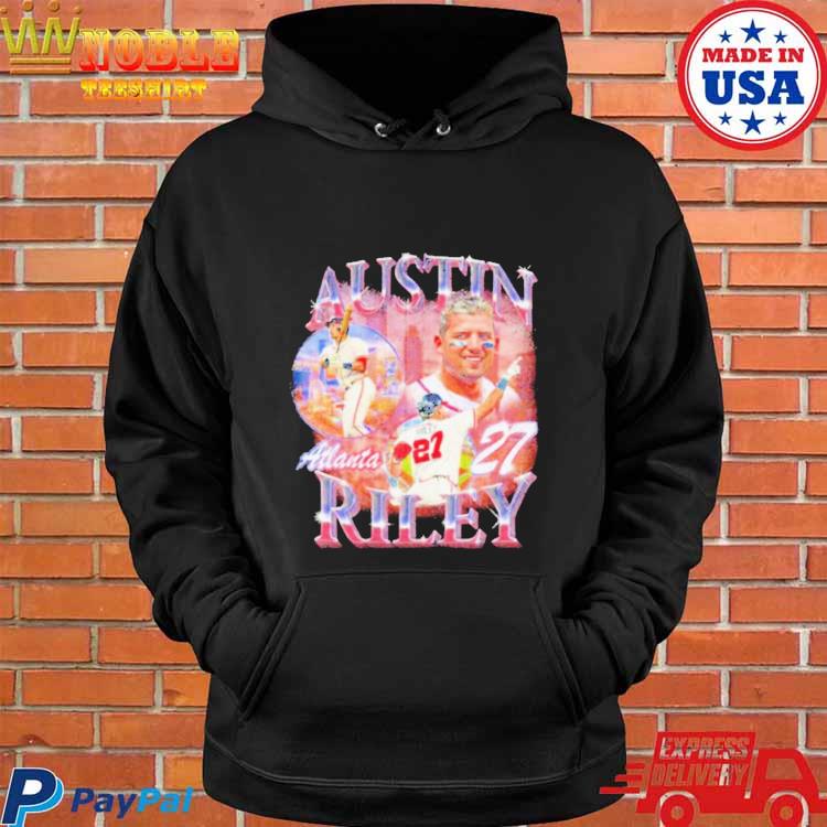 Official jersey Number Austin Riley Shirt, hoodie, sweater, long sleeve and  tank top