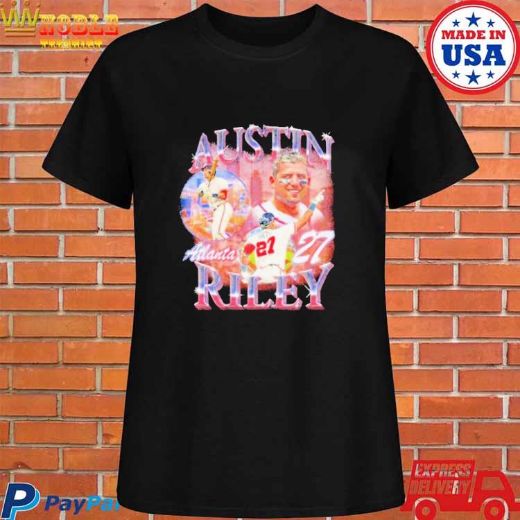 Austin riley in hotlanta shirt, hoodie, sweater, long sleeve and