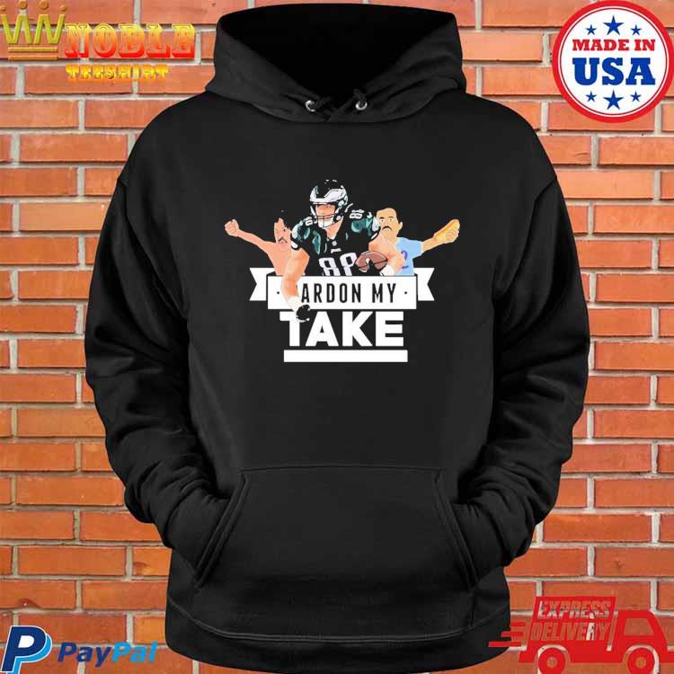 Pardon My Take Vs Dallas Goedert Eagles shirt, hoodie, sweater