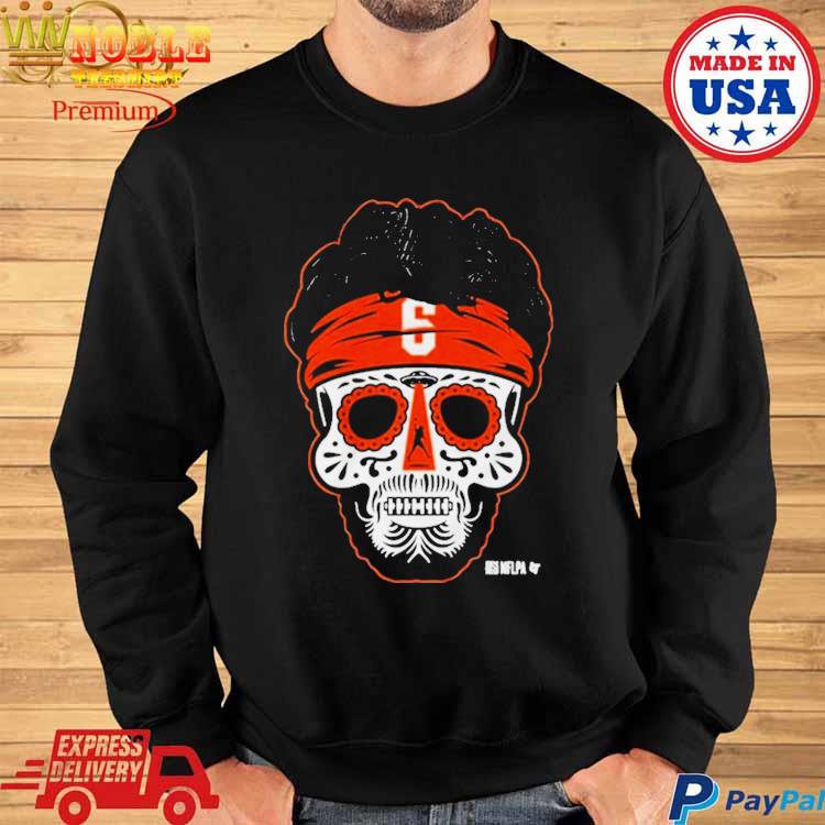 Baker Mayfield Sugar Skull An American Football Tampa Bay Buccaneers T-Shirt,  hoodie, sweater, long sleeve and tank top