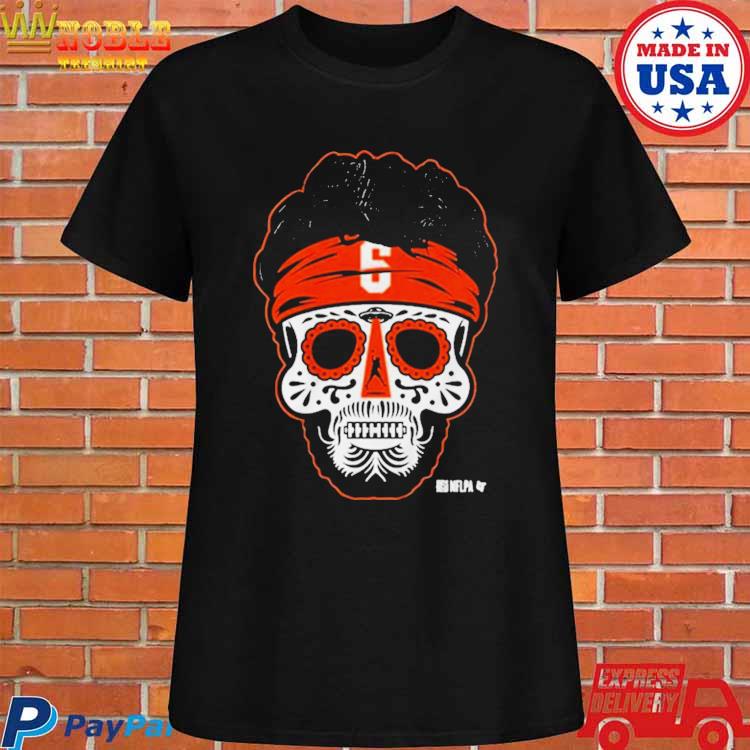 Baker Mayfield Sugar Skull An American Football Tampa Bay Buccaneers T-Shirt,  hoodie, sweater, long sleeve and tank top