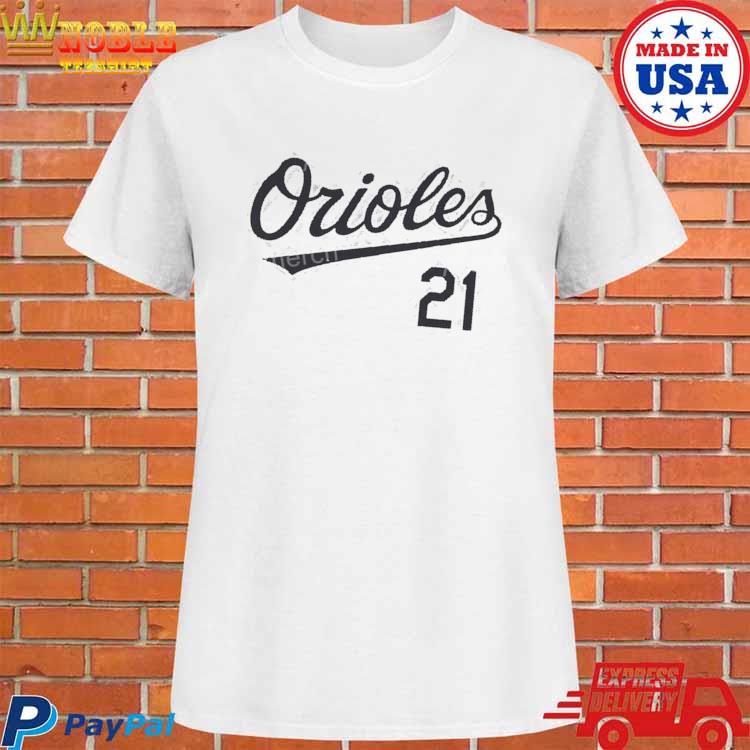 Official orioles Austin Hays 21 Shirt, hoodie, sweater, long