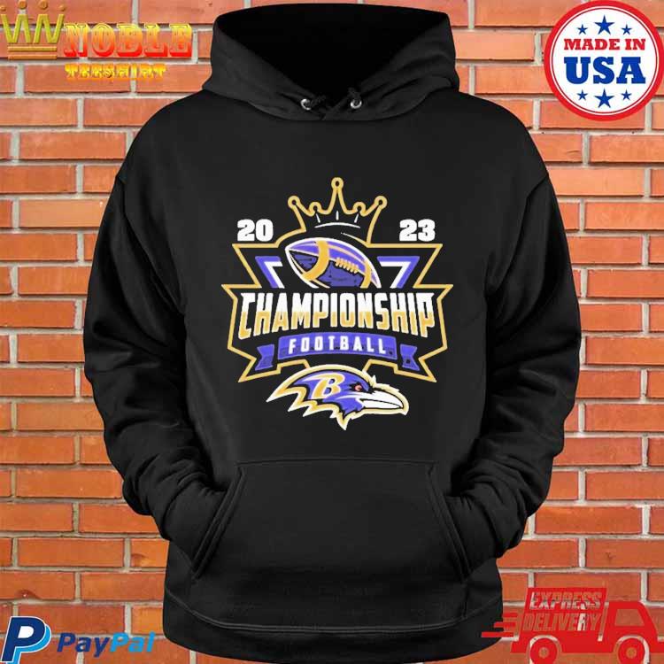 Baltimore Ravens 2023 logo T-shirt, hoodie, sweater, long sleeve