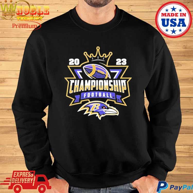 Baltimore Ravens logo champions NFL shirt, hoodie, sweater, long