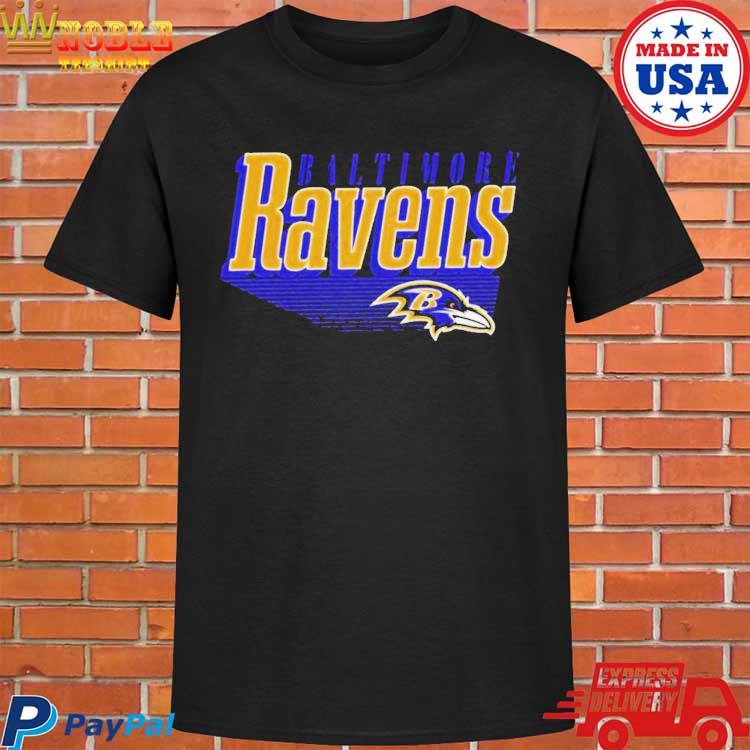 Baltimore ravens lines logo sport 2023 T shirts - Limotees