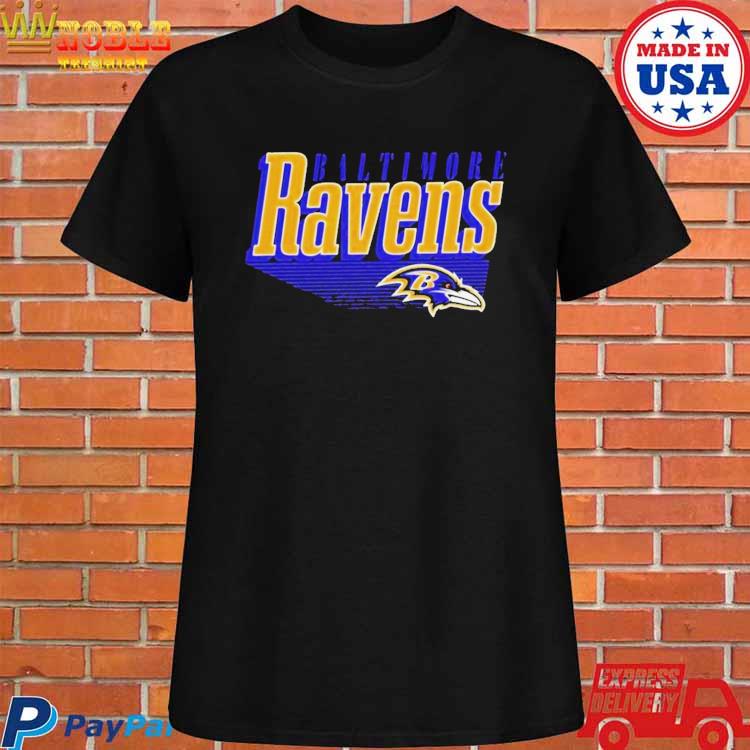 Baltimore Ravens Lines Logo 2023 Shirt