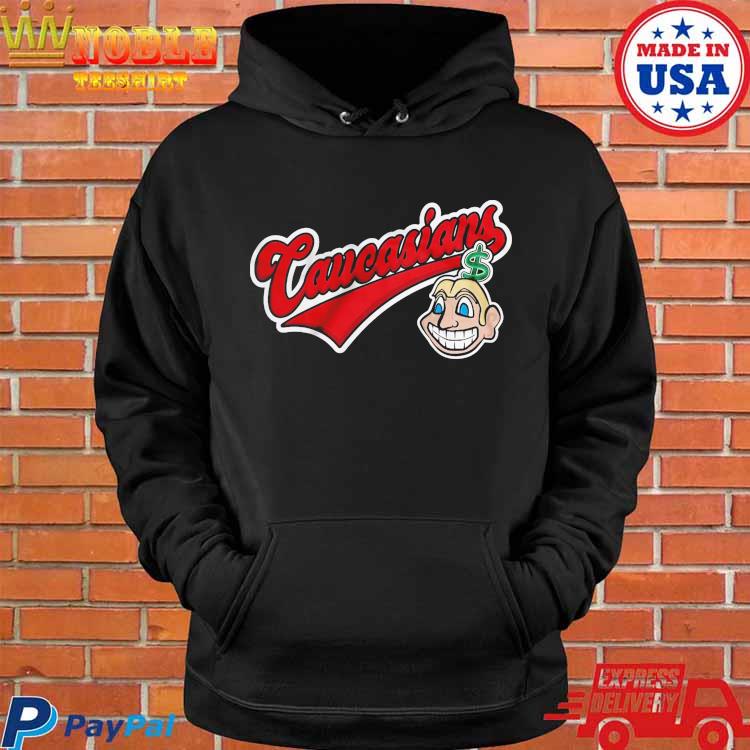 Bomani Jones Cleveland Indians Caucasians Shirt, hoodie, sweater, long  sleeve and tank top