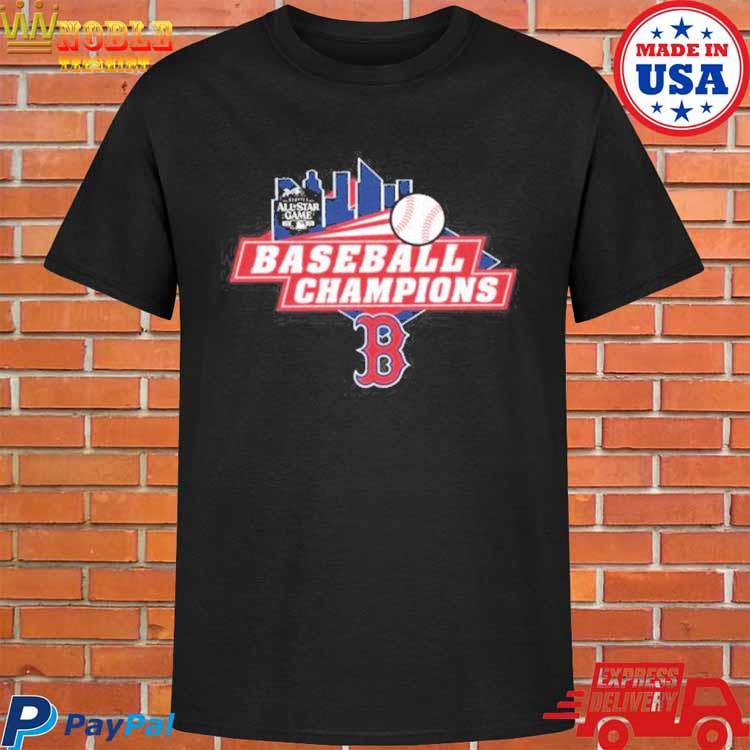Official Boston red sox baseball champions Seattle all star game 2023 logo  T-shirt, hoodie, tank top, sweater and long sleeve t-shirt