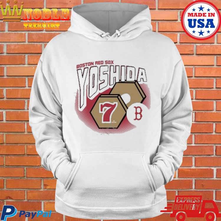 Official boston red sox masataka yoshida hr celebration #7 logo Shirt,  hoodie, sweater, long sleeve and tank top