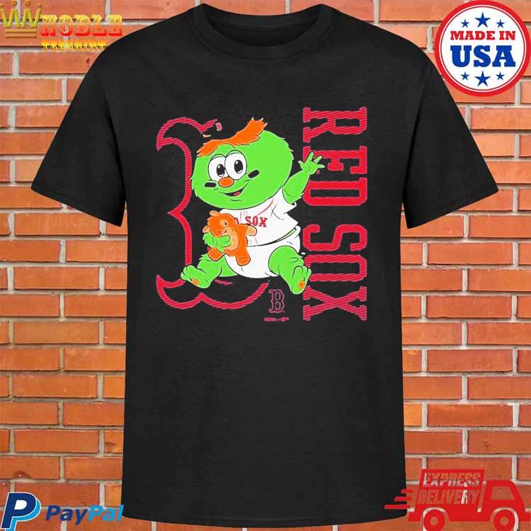 Wally The Green Monster Red Sox World Series T-shirt