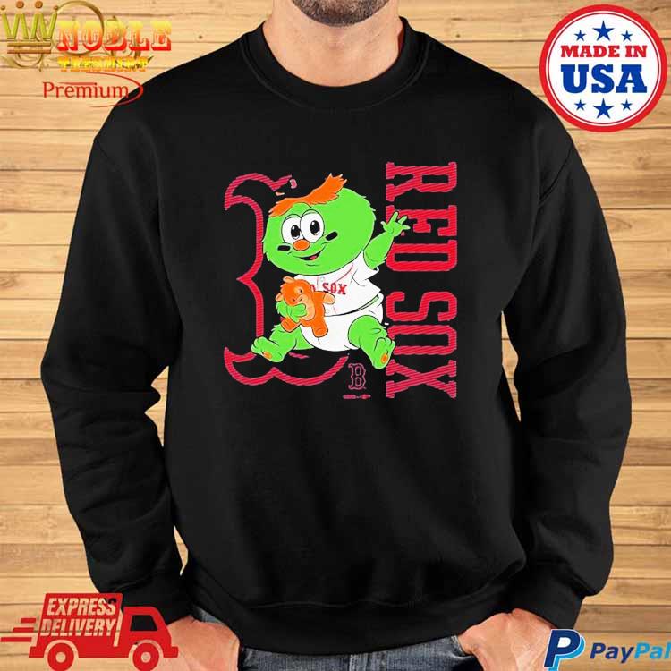 Official Boston red sox mascot wally the green monster T-shirt, hoodie,  tank top, sweater and long sleeve t-shirt